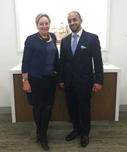 Image for DMCC executive chairman strengthens trade ties with Australia as DMCC expands agri and food footprint