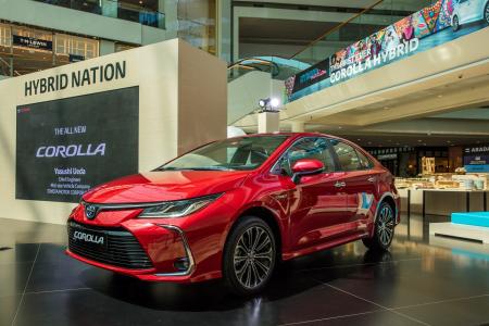 Image for The first Toyota Corolla Hybrid Electric ever joins the UAE’s Hybrid Nation setting new benchmarks for clean motoring