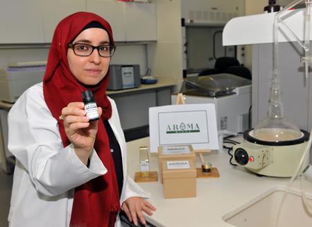 Image for UAEU entrepreneurs aim to launch world-leading eco-friendly aromatherapy brand using UAE and Gulf native plants
