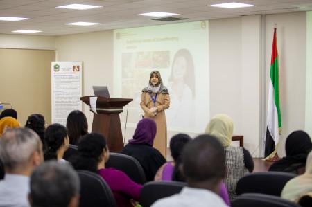 Image for Sharjah Baby Friendly Office introduces healthcare professionals to UNICEF’s latest breastfeeding guidelines