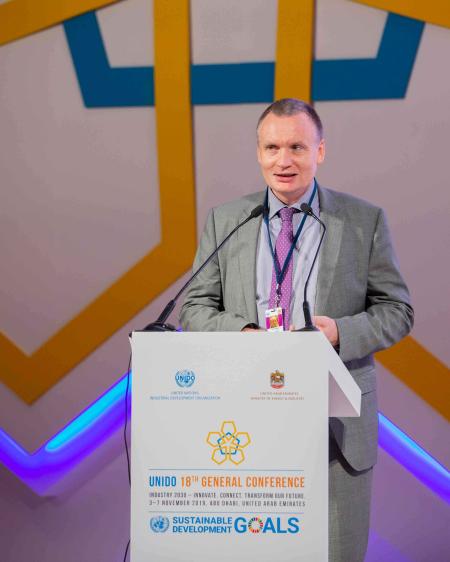 Image for Clean technology in focus at UNIDO general conference in Abu Dhabi