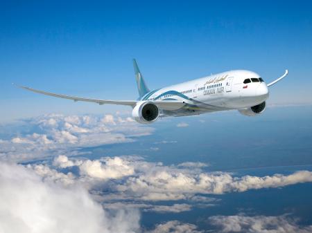 Image for Oman Air excels in quiet, environmentally friendly service to London