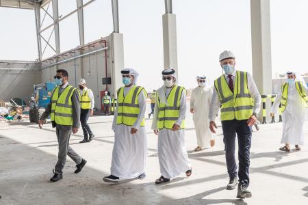 Image for Heads of Ajman Municipality and Ministry of Climate Change and Environment inspect region’s first Emirates Refuse-Derived Fuel plant