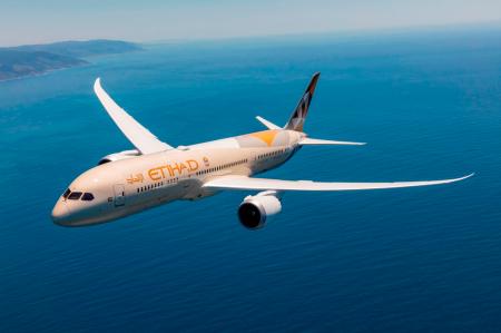 Image for Etihad Airways eliminates 195,000 tonnes of carbon emissions in 2017