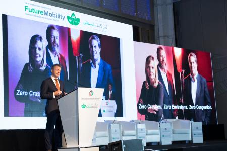 Image for General Motors leads discussions on smart, clean and connected technology at the Future Mobility Conference