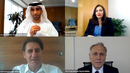 Image for Emirates Diplomatic Academy and Sky News Arabia bring climate change to the fore