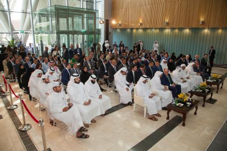 Image for HBKU Signs MoU with Multinational Energy Company Iberdrola QSTP LLC