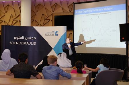 Image for Qatar Environment and Energy Institute hosts Science Majlis