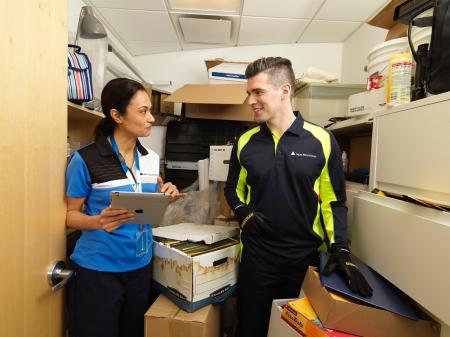 Image for Iron Mountain Clean Start® program extends into the UAE to help ensure safe return to offices