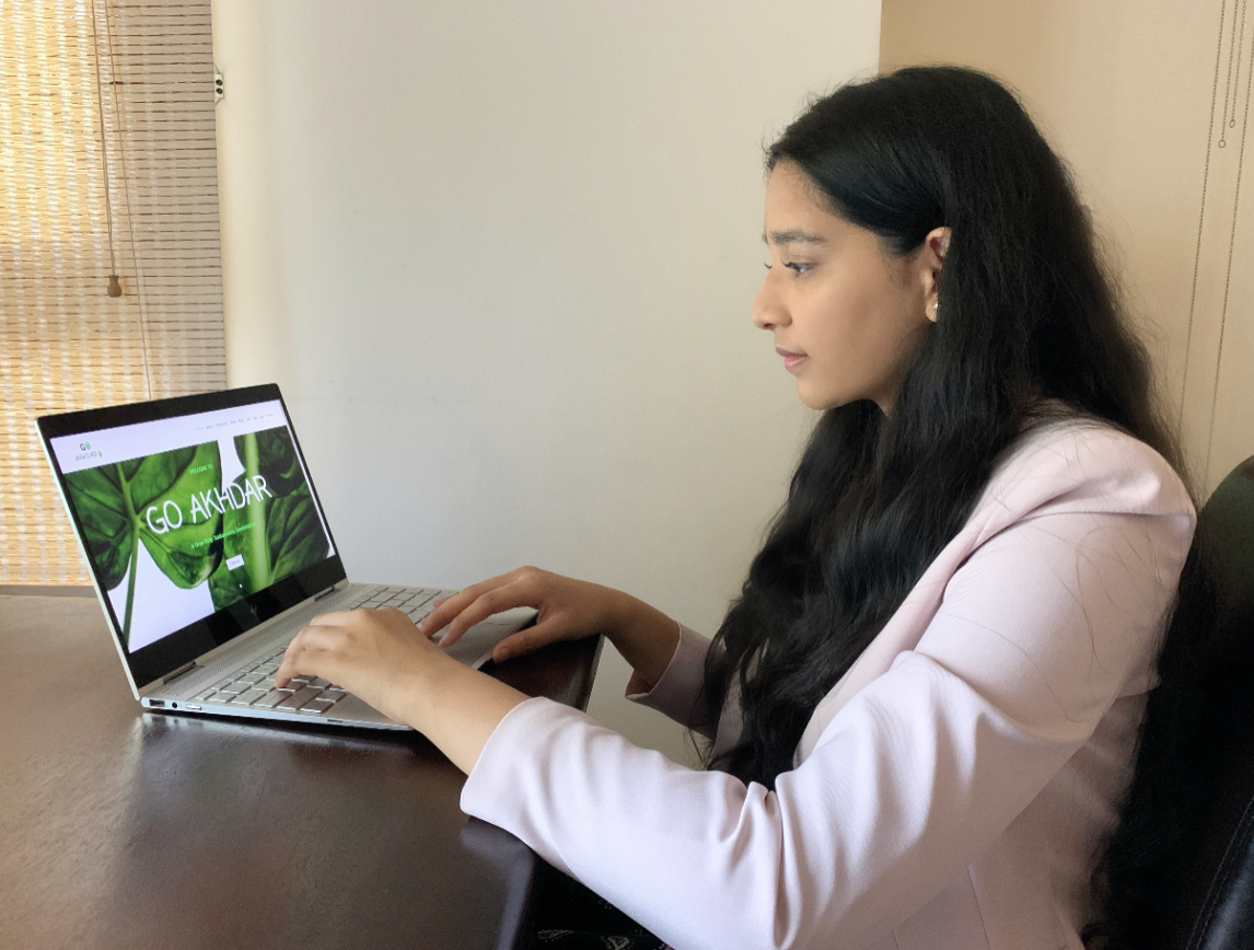 Image for DIA Student Organizes Contactless Recycling Drive With 700 Students As Participants