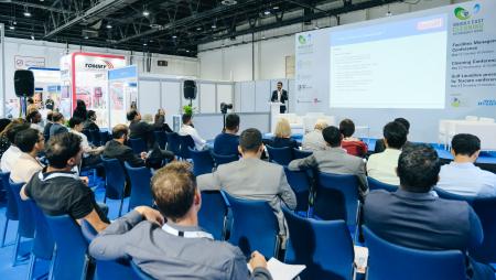Image for Cleaning experts look beyond green, eco-friendly equipment to more sustainable solutions: Conference