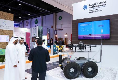 Image for Khalifa University’s Masdar institute to showcase latest research innovations in advanced sustainable technologies and clean energy at WFES 2020