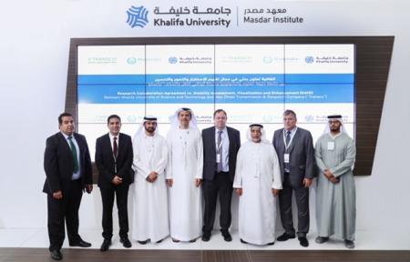 Image for Khalifa University Joins Hands with Abu Dhabi’s Transco and Canada’s Manitoba Hydro International to Develop Software to Monitor Clean Energy Integration