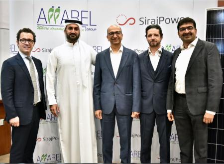 Image for Apparel Group partners with SirajPower to increase consumption of clean energy