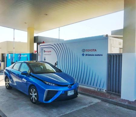 Image for Role of hydrogen as a clean alternative energy in the automotive industry explained at Al-Futtaim Toyota