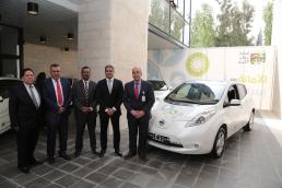 Image for Nissan signs landmark electric vehicle deal with city of Amman for eco-friendly taxis