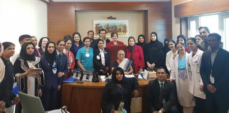 Image for Zulekha Hospital Sharjah honored with Baby Friendly Hospital (BFHI) accreditation from UNICEF and WHO