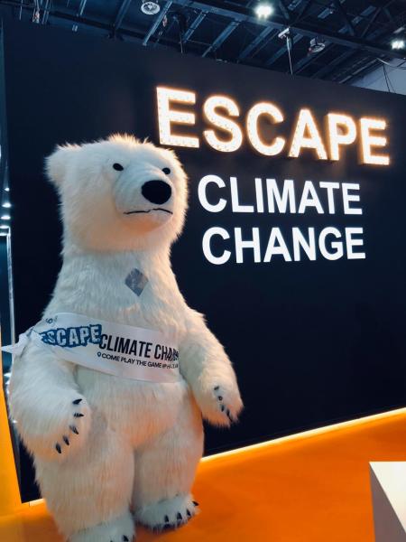 Image for Discover how to escape climate change at WETEX with Dubai Carbon