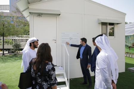 Image for DEWA organises session to evaluate innovative projects from third Carbon Ambassadors Programme
