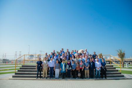 Image for International Delegation witnesses significant progress at Barakah Nuclear Energy Plant