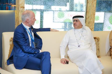 Image for MD &CEO of DEWA discusses enhancing cooperation with German companies on clean energy and sustainability