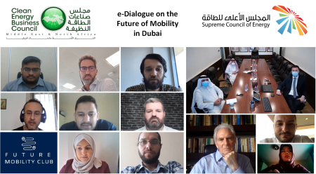 Image for Dubai Supreme Council of Energy and Clean Energy Business Council establish dialogue on future of mobility in Dubai