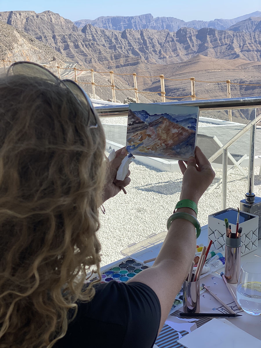 Image for Sisters Grimm Launch ‘UAE Art In Nature’ For  World Wildlife Day