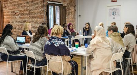 Image for Youth Represent Sharjah at UNICEF Child Friendly Cities Meet in Madrid