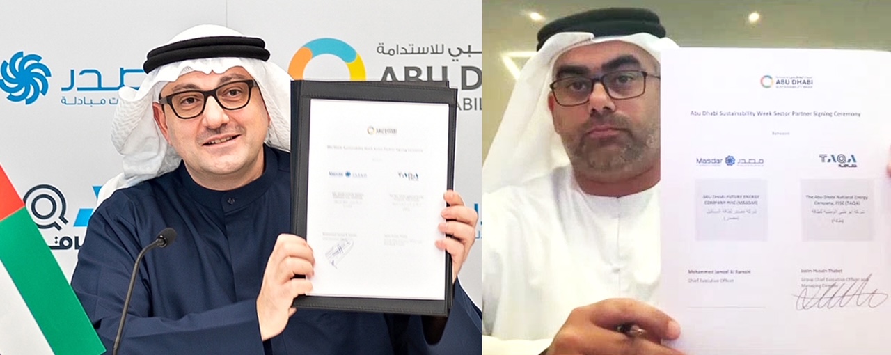 Image for TAQA Group To Support Abu Dhabi Sustainability Week 2021 As Energy Sector Partner