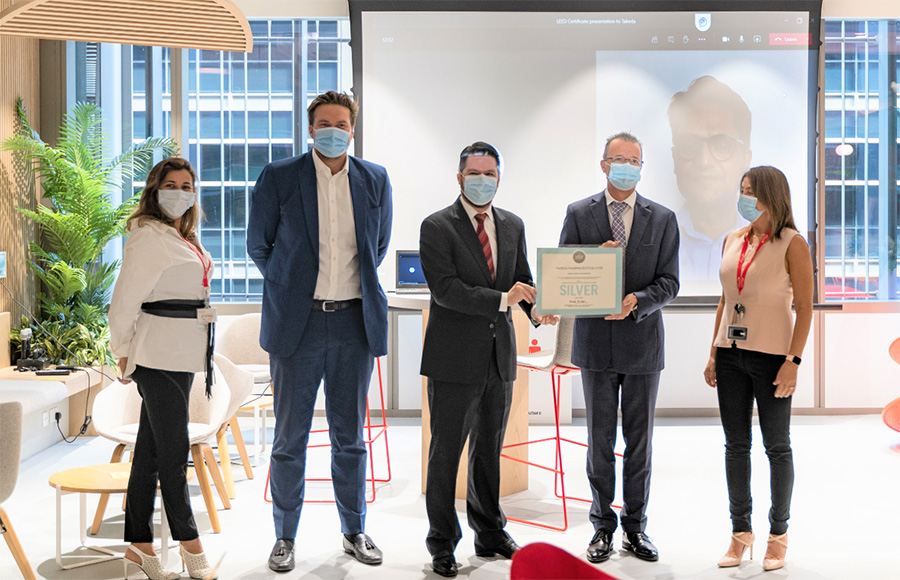 Image for Summertown Interiors Supports Takeda In Achieving LEED Silver Certification For Their New Dubai Headquarters