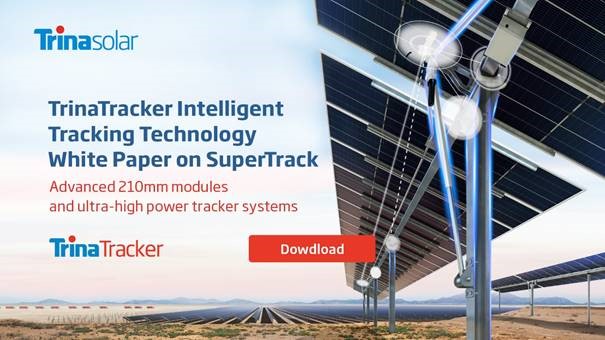 Image for Trina Solar Releases Trina Tracker Intelligent Algorithm White Paper