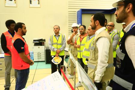 Image for ADWEA Leadership Witnesses Progress of UAE’s Peaceful Nuclear Energy Program