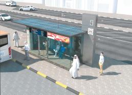 Image for Sharjah Urban Planning Council launches first phase of user-friendly bus shelters in Sharjah