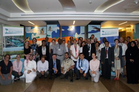 Image for Members of the International Partnership for Blue Carbon Agree on Future Direction and Activities During its Second Annual Meeting