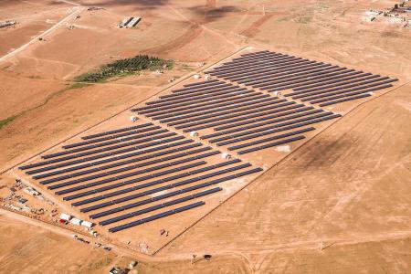 Image for Yellow Door Energy commissions Solar Park for Jordan’s Classic Fashion
