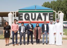 Image for EQUATE Discusses Energy Conservation with Electricity & Water Ministry