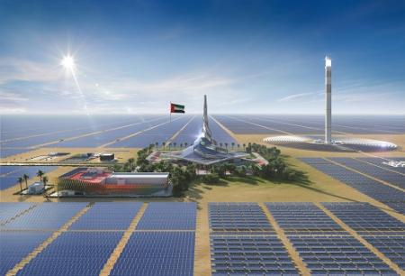 Image for Dubai Adds 200MW solar energy, increasing clean energy share to 4% of Installed Capacity