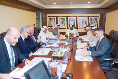 Image for Dubai Supreme Council of Energy reviews latest developments in clean energy projects