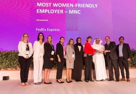 Image for FedEx Express Awarded “Most Woman-Friendly Employer” By Global Women in Leadership Economic Forum