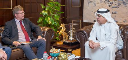 Image for DEWA discusses cooperation in renewable energy with Finnish company Valmet