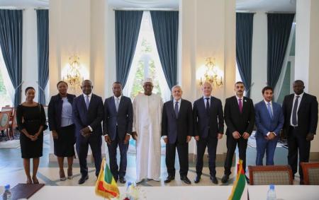 Image for Senegalese President Macky Sall lauds strong and friendly ties between UAE and Republic of Senegal