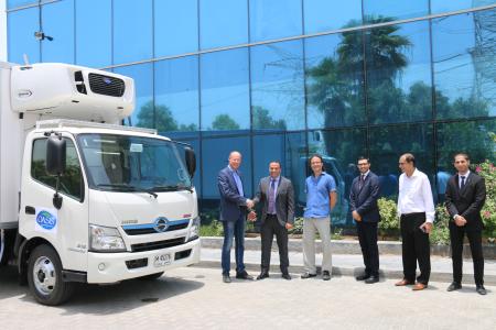 Image for Al-Futtaim Motors ushers low-carbon mobility through commercial vehicles