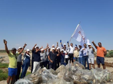 Image for At the lowest point on earth: Ramada Resort by Wyndham Dead Sea organizes beach clean up