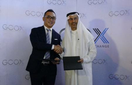Image for GCOX signs MOU with His Highness Sheikh Khaled Bin Zayed Al Nahyan to expand global celebrity token footprint to the Middle East