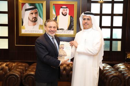 Image for DEWA strengthens ties with US Department of Energy