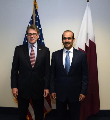 Image for Qatar Petroleum CEO meets the U.S. Secretary of Energy, Congress members, and energy leaders