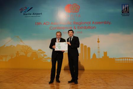 Image for Queen Alia International Airport Achieves Final Level of Airport Carbon Accreditation Program