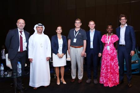 Image for DEWA’s role in supporting energy start-ups highlighted at World Energy Congress