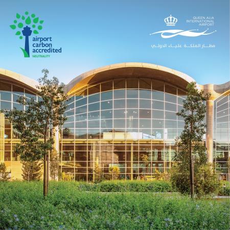 Image for Queen Alia international airport reaffirms commitment to climate protection and renews and extends airport carbon accreditation level 3+ ‘Neutrality’ until 2020
