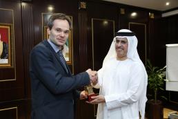 Image for DEWA discusses cooperation in clean energy, environmental sustainability, and smart cities, with Finnish companies
